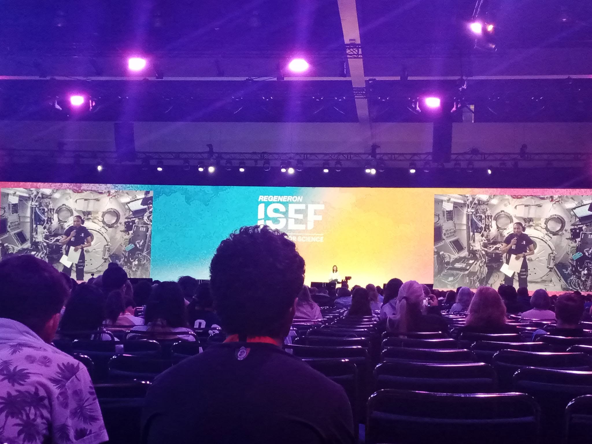 ISEF awards ceremony