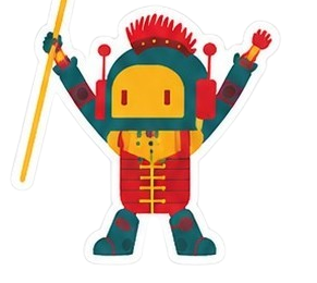 celebrating sticker