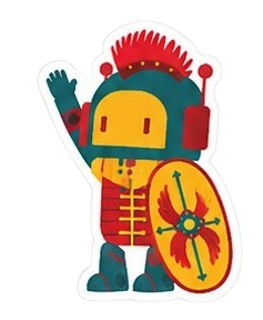 hero sticker