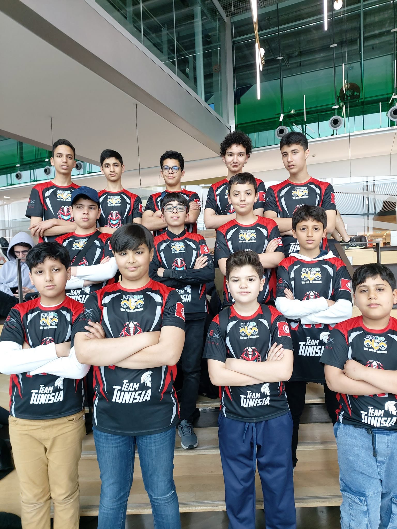 ATAST Tunisia VEX team